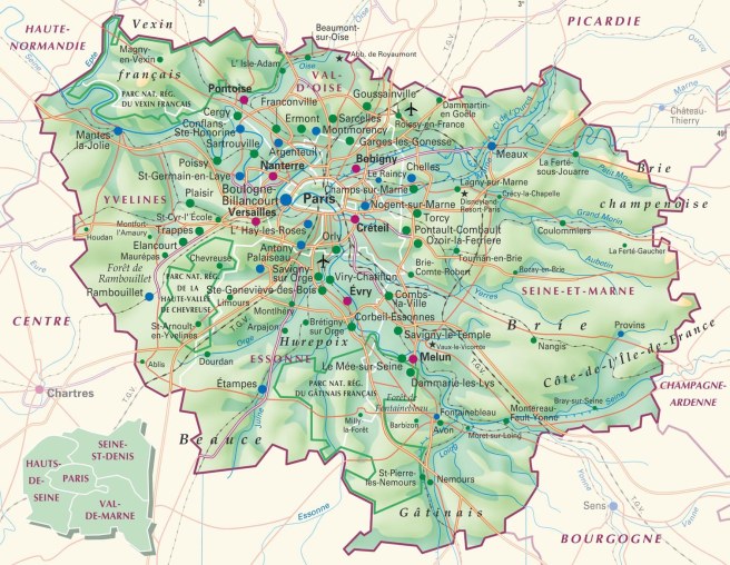 carte-ile-de-france B